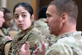 Symposium starts cadets  on ‘journey of leadership’
