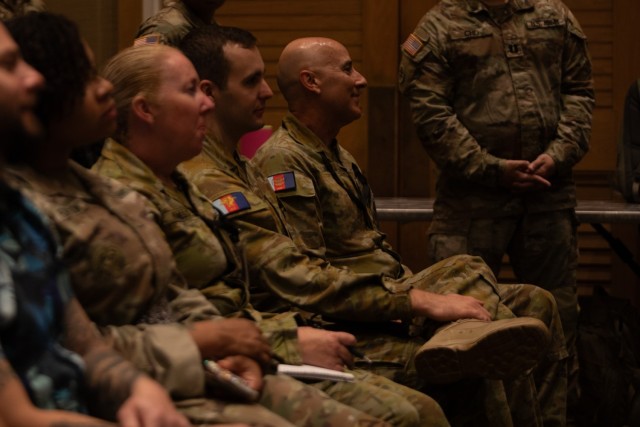 8th TSC hosts Talisman Sabre 25 planning conference