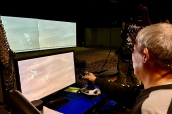 Torii Station, Japan – U.S. Army and Air Force teamed up to provide Kadena Air Base Air Force Junior Reserve Officer Training Corps cadets with invaluab...