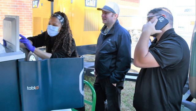 Womack’s Groundbreaking Project Will Impact Field Dialysis