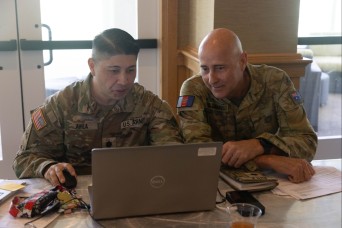 8th TSC hosts 143rd ESC and ADF for Talisman Sabre 25 planning conference