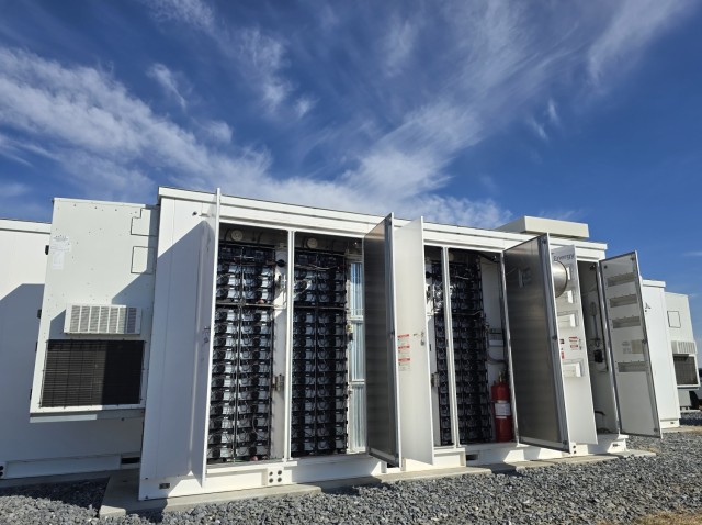 Battery Energy Storage Systems are devices that store electricity from renewable sources, in this case from the solar farm on Area B. They can then release this energy when needed, reducing costs and helping to stabilize the electrical grid for...