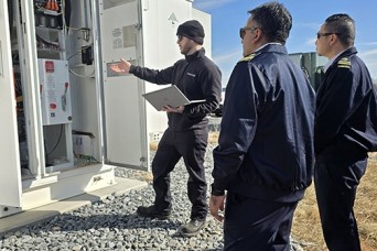 A delegation from the Singapore Armed Forces began their week in the D.C. area by visiting Fort Detrick’s Area B to learn about its BESS (Battery Energy...