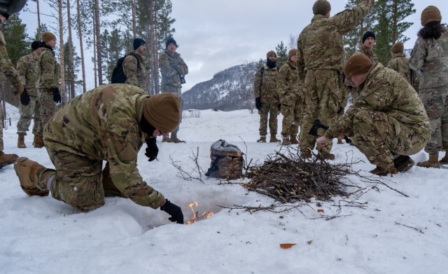 41st Field Artillery Brigade conduct cold weather training with NATO winter instructors during Joint Viking 25 in Norway