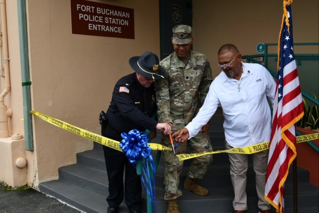 Fort Buchanan inaugurates a New Police Station equipped with the LMR Radio System