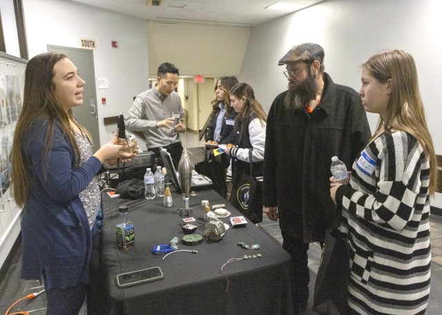 Teens learn about STEM careers at U.S. Army event