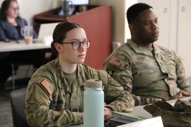 7Th Signal Command Theater conducted a senior leader summit
