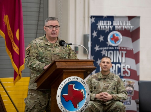 Raising the roof at Red River Army Depot
