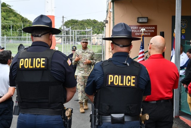 Fort Buchanan inaugurates a New Police Station equipped with the LMR Radio System