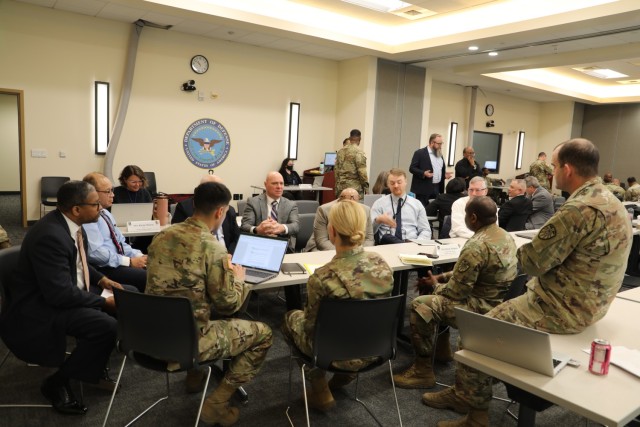 7Th Signal Command Theater conducted a senior leader summit