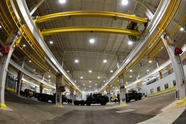 Raising the roof at Red River Army Depot