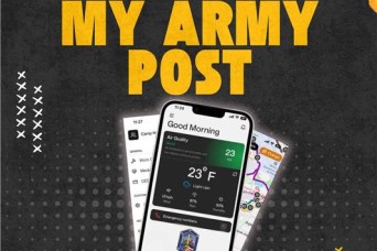 My Army Post Application