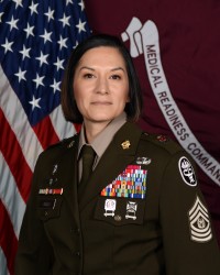 Command Sgt. Maj. Kalani Kalili