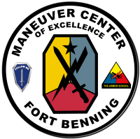 FORT BENNING logo