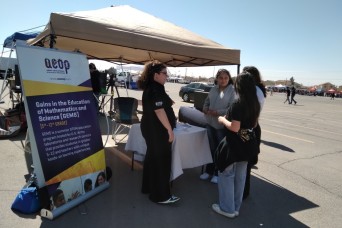 WSMR participates in LCPS Plan My Future Career Fair