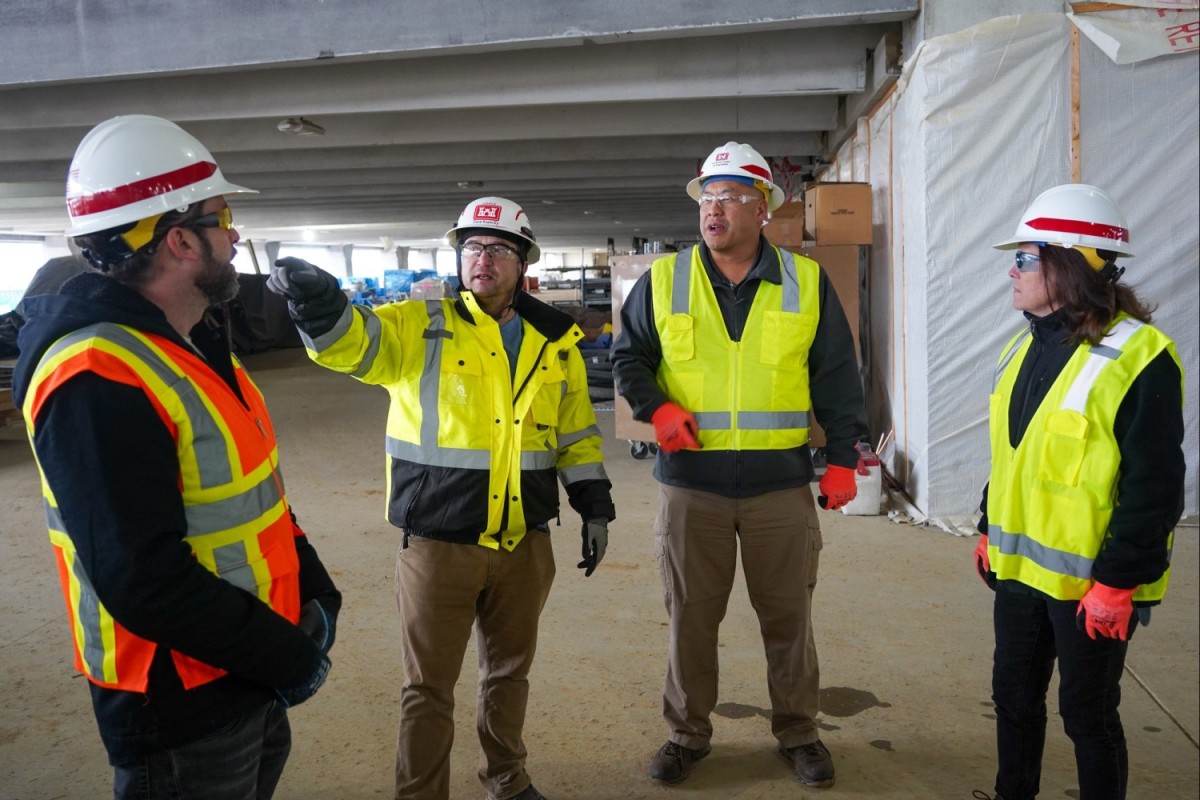 Louisville VA Medical Center Team shares contingency management strategies, sets new standard for VA construction | Article