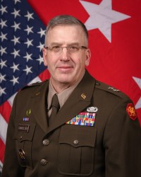 Maj. Gen. David Samuelsen 