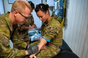 OIR Medical Providers Pump New Blood into Joint Training