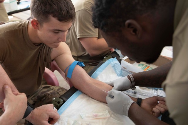 Medical training adds capability