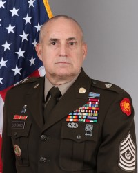 Command Sgt. Maj. Christopher Luchsinger