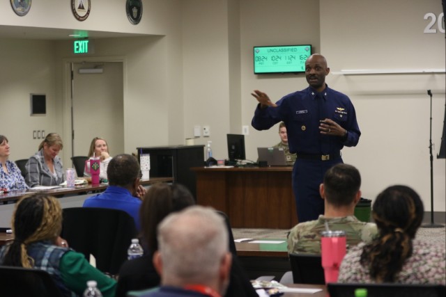 U.S. Coast Guard Capt. Marcus A. Canady