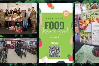 Fort Drum working group addresses food insecurity, expanding resources