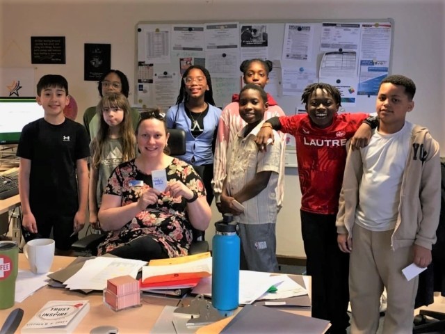 Small gestures, big impact: USAG Rheinland-Pfalz’s School Age Center members celebrate kindness week