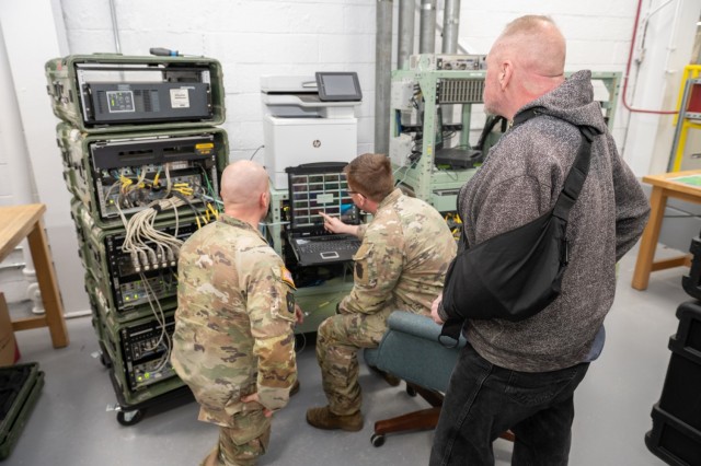 Local soldiers receive mission-critical training at Tobyhanna Army Depot