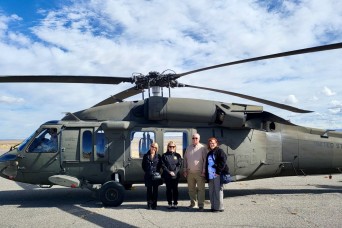 Army contracting professionals gain new perspective at White Sands Missile Range