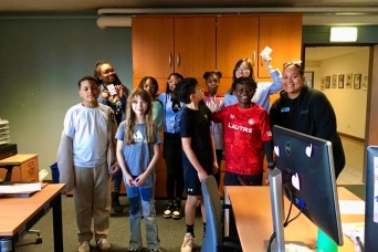 Small gestures, big impact: USAG Rheinland-Pfalz’s School Age Center members celebrate kindness week