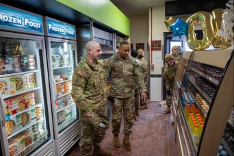 New Culinary Outpost Kiosk Opens on Fort Drum