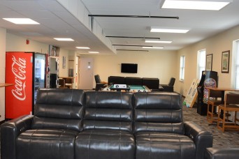Aberdeen Proving Ground unveils unaccompanied housing refurbished community day room