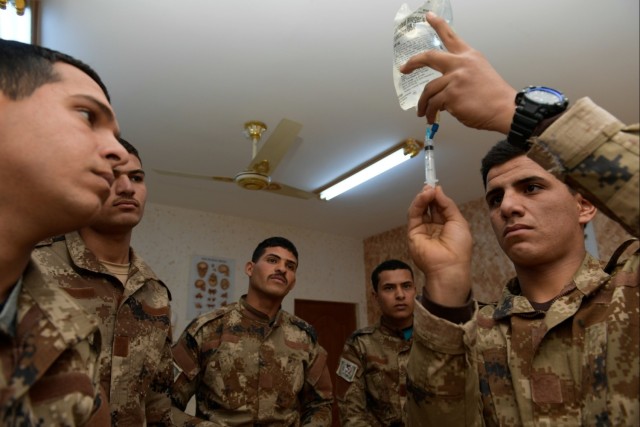 CTS Medics Intramuscular Injection Training
