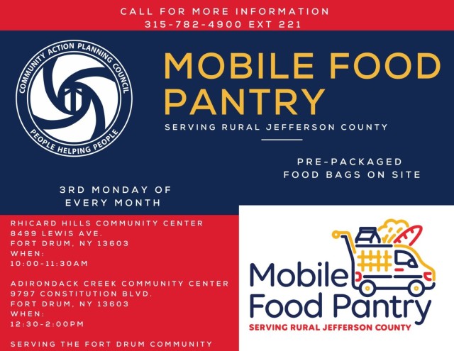 Fort Drum working group addresses food insecurity, expanding resources