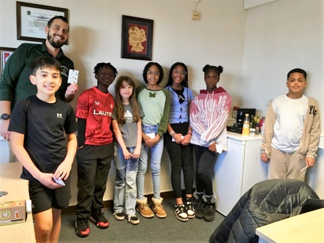 Small gestures, big impact: USAG Rheinland-Pfalz’s School Age Center members celebrate kindness week