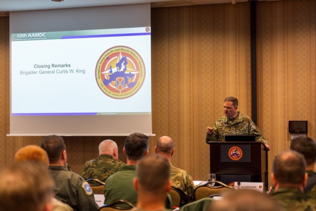 10th AAMDC hosts European integrated air and missile defense symposium in Germany