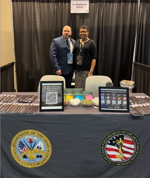 While at the conference, our team engaged with a variety of small businesses, government representatives, and industry professionals.