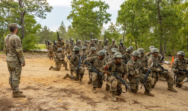 Basic Combat Training, also known as “boot camp,” is the process in transforming civilian volunteers into Soldiers.  Over 10 weeks, trainees will go through four phases that cover Army core values, physical training, first aid, hand grenades,...