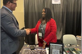 Connecting with Businesses to Support the Warfighter.