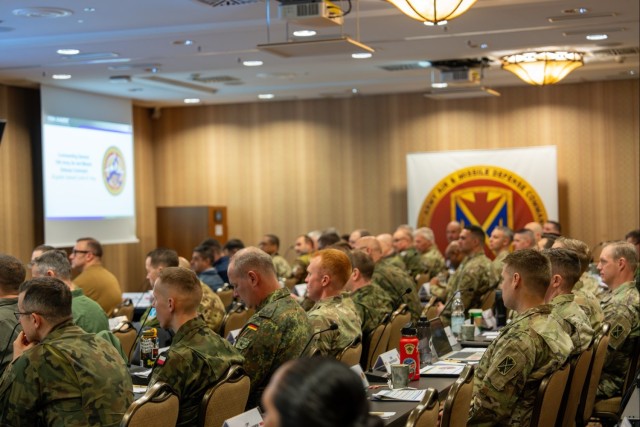 10th AAMDC hosts European integrated air and missile defense symposium in Germany