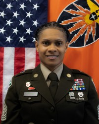 Command Sergeant Major Katrina L. Richardson