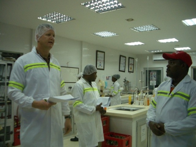 USARAF uses talents of rare food, water safety officer