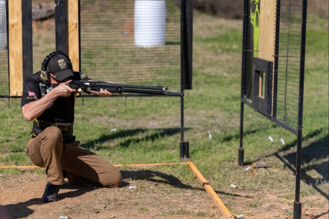 Dissident Arms Shotgun Championships: Usamu Action Shooting Team