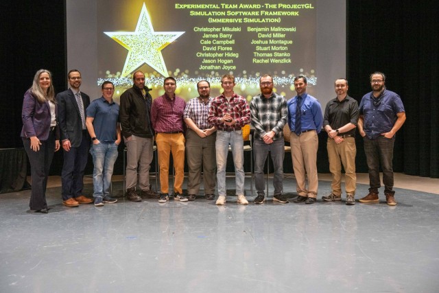Experimentation Team Award