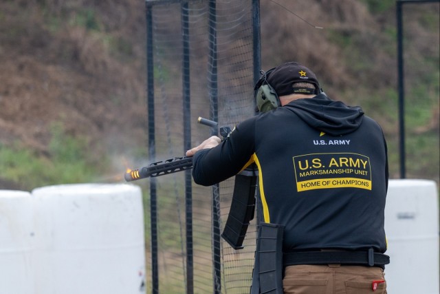 Dissident Arms Shotgun Championships: USAMU Action Shooting Team