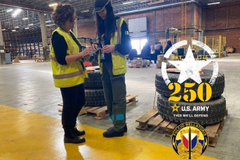 APS-2 supply tech: 250 years! Army has done so much, to include liberating Italy in WWII