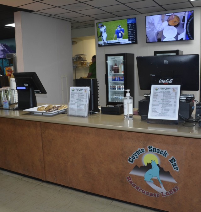 Coyote Snack Bar