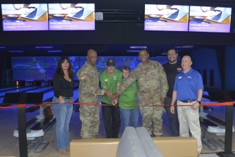 Bowling Center holds ribbon cutting