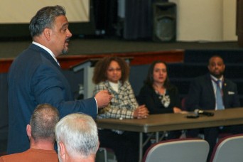 Town Hall Helps Garrison Employees Grow and Thrive