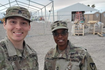 MICC contracting Soldiers support Project Convergence Capstone 5